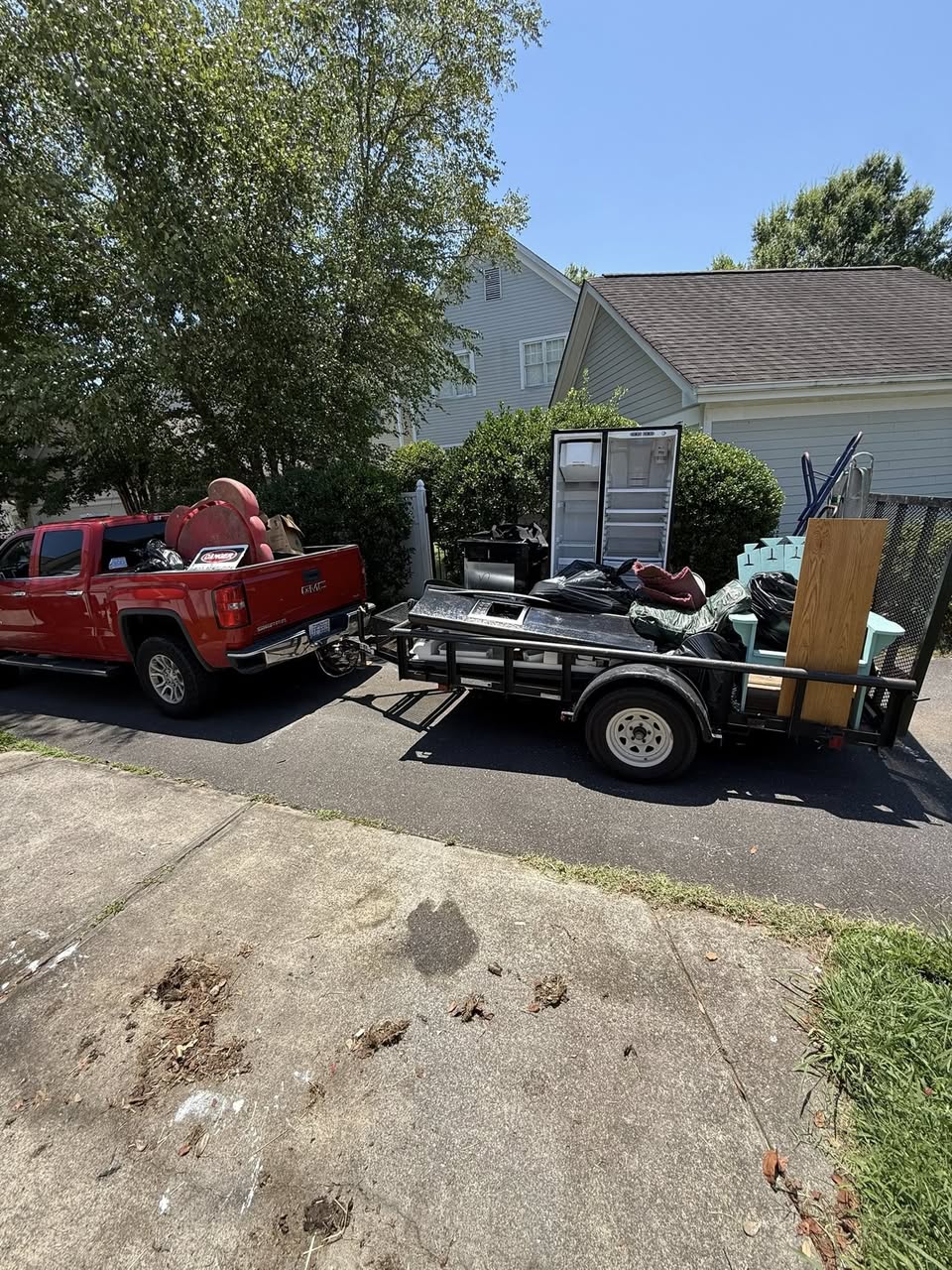 Appliance and furniture removal